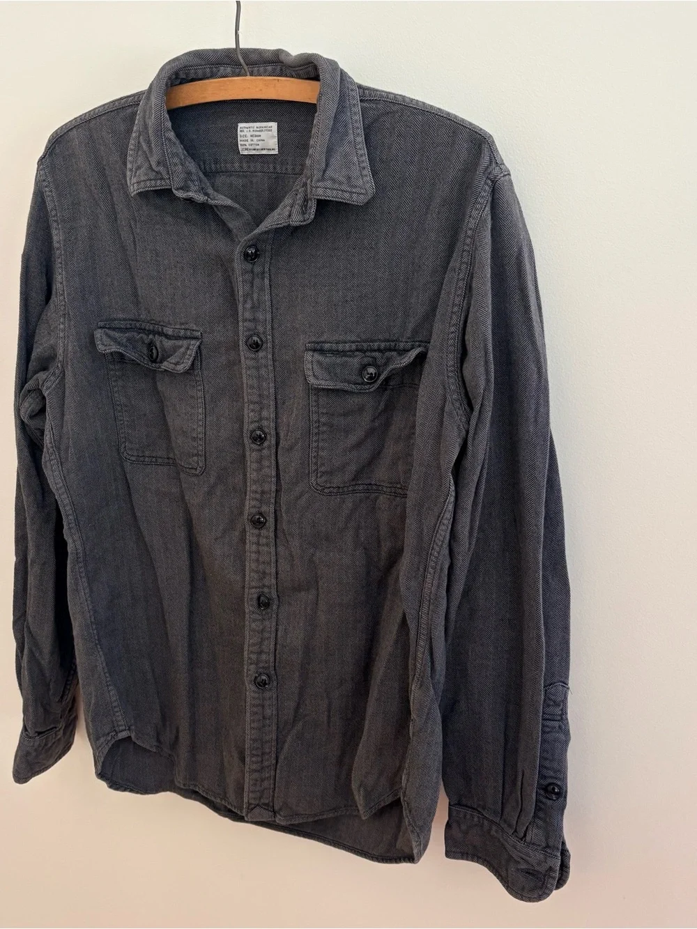 J. Crew Workwear Button Down